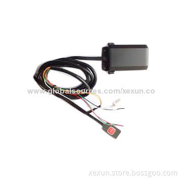 Waterproof Motorcycle Car GPS Tracker, Remotely Shutdown Vehicle with ACC Alarm